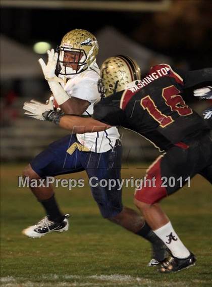 Thumbnail 2 in St. John Bosco @ Alemany (CIF SS Playoffs) photogallery.