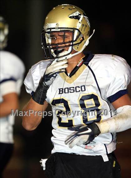 Thumbnail 1 in St. John Bosco @ Alemany (CIF SS Playoffs) photogallery.