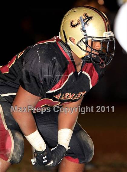 Thumbnail 3 in St. John Bosco @ Alemany (CIF SS Playoffs) photogallery.
