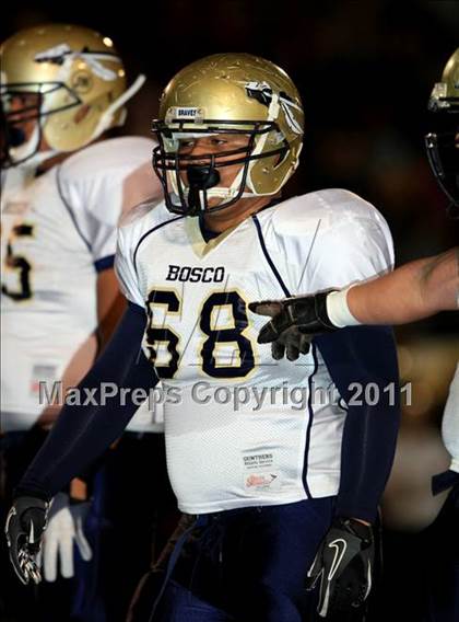 Thumbnail 2 in St. John Bosco @ Alemany (CIF SS Playoffs) photogallery.