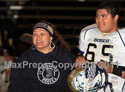 Thumbnail 1 in St. John Bosco @ Alemany (CIF SS Playoffs) photogallery.