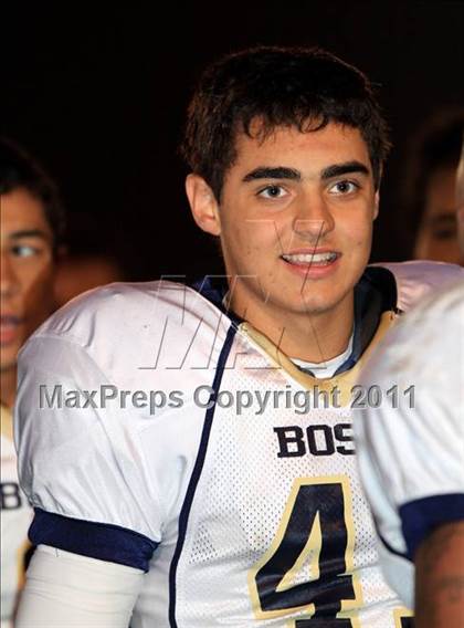 Thumbnail 1 in St. John Bosco @ Alemany (CIF SS Playoffs) photogallery.
