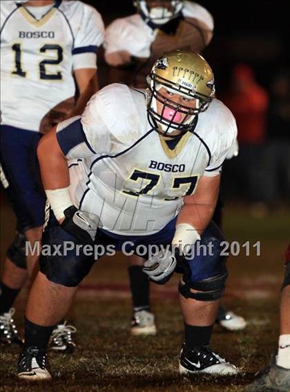 Thumbnail 2 in St. John Bosco @ Alemany (CIF SS Playoffs) photogallery.