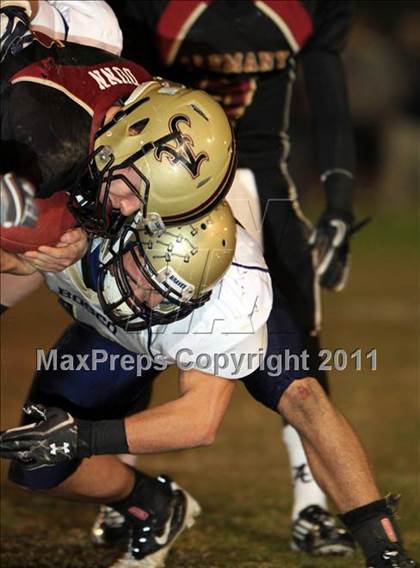 Thumbnail 1 in St. John Bosco @ Alemany (CIF SS Playoffs) photogallery.