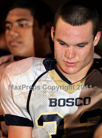 Thumbnail 3 in St. John Bosco @ Alemany (CIF SS Playoffs) photogallery.