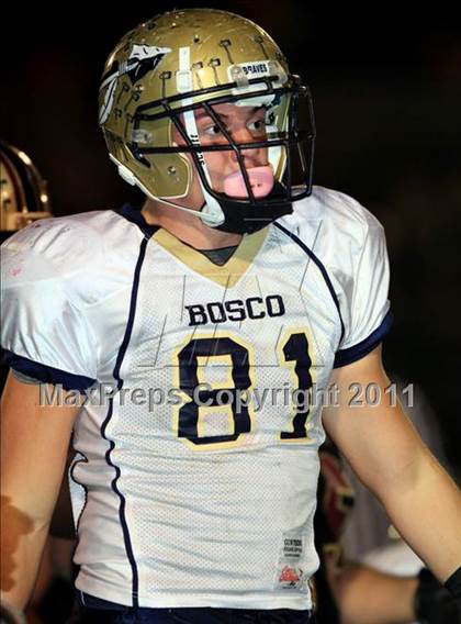 Thumbnail 2 in St. John Bosco @ Alemany (CIF SS Playoffs) photogallery.
