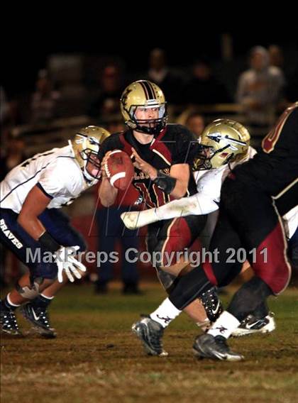 Thumbnail 2 in St. John Bosco @ Alemany (CIF SS Playoffs) photogallery.