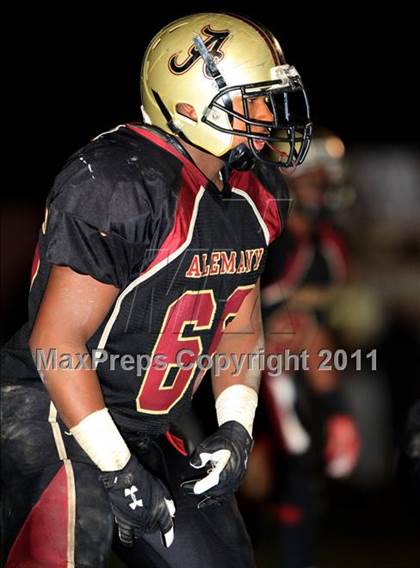 Thumbnail 2 in St. John Bosco @ Alemany (CIF SS Playoffs) photogallery.