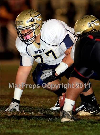 Thumbnail 3 in St. John Bosco @ Alemany (CIF SS Playoffs) photogallery.