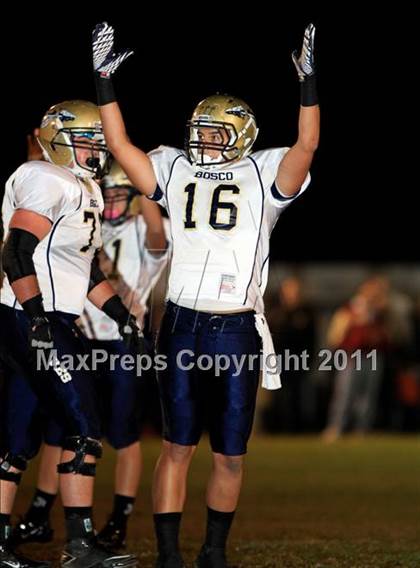 Thumbnail 3 in St. John Bosco @ Alemany (CIF SS Playoffs) photogallery.