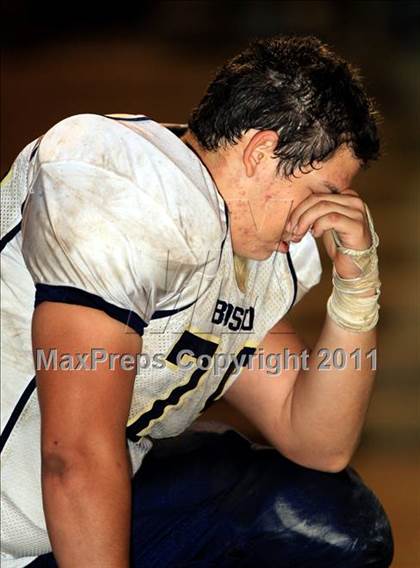 Thumbnail 1 in St. John Bosco @ Alemany (CIF SS Playoffs) photogallery.