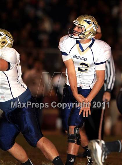Thumbnail 2 in St. John Bosco @ Alemany (CIF SS Playoffs) photogallery.