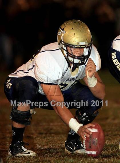 Thumbnail 2 in St. John Bosco @ Alemany (CIF SS Playoffs) photogallery.