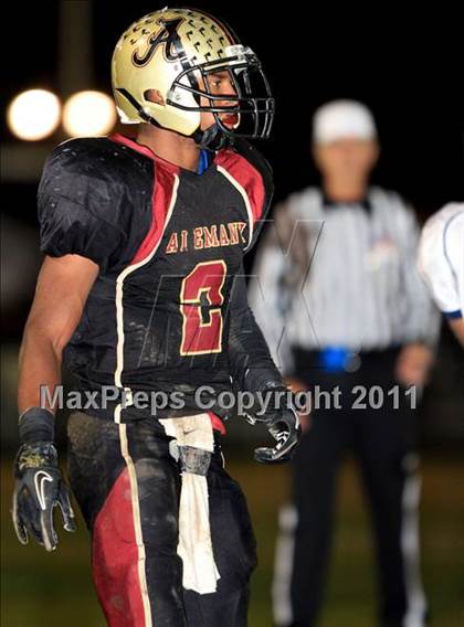 Thumbnail 3 in St. John Bosco @ Alemany (CIF SS Playoffs) photogallery.