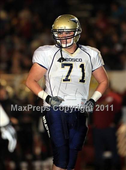 Thumbnail 3 in St. John Bosco @ Alemany (CIF SS Playoffs) photogallery.