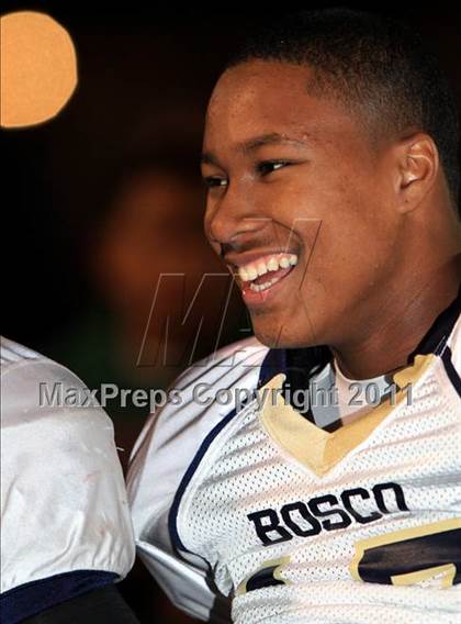 Thumbnail 1 in St. John Bosco @ Alemany (CIF SS Playoffs) photogallery.