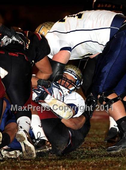 Thumbnail 2 in St. John Bosco @ Alemany (CIF SS Playoffs) photogallery.