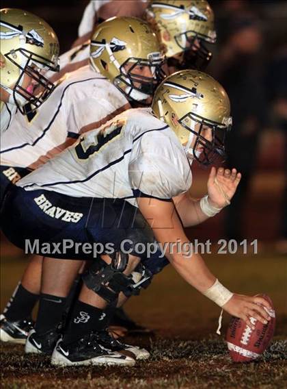 Thumbnail 3 in St. John Bosco @ Alemany (CIF SS Playoffs) photogallery.