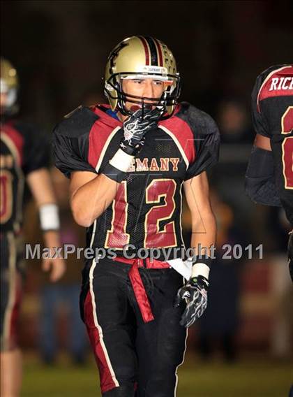 Thumbnail 1 in St. John Bosco @ Alemany (CIF SS Playoffs) photogallery.
