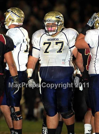 Thumbnail 1 in St. John Bosco @ Alemany (CIF SS Playoffs) photogallery.