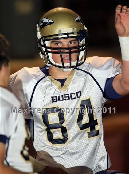 Thumbnail 3 in St. John Bosco @ Alemany (CIF SS Playoffs) photogallery.