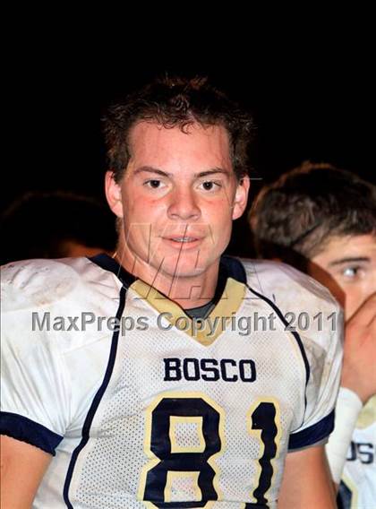 Thumbnail 1 in St. John Bosco @ Alemany (CIF SS Playoffs) photogallery.