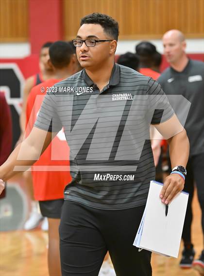 Thumbnail 1 in Chaparral vs. Central (Phoenix Union Coyote Classic) photogallery.
