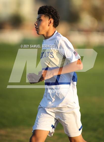 Thumbnail 2 in Millennium vs. Waterford (Hughson Tournament) photogallery.