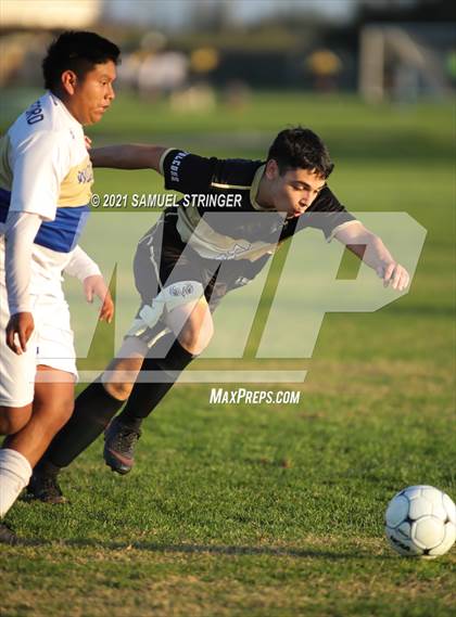 Thumbnail 3 in Millennium vs. Waterford (Hughson Tournament) photogallery.