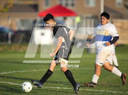 Thumbnail 2 in Millennium vs. Waterford (Hughson Tournament) photogallery.