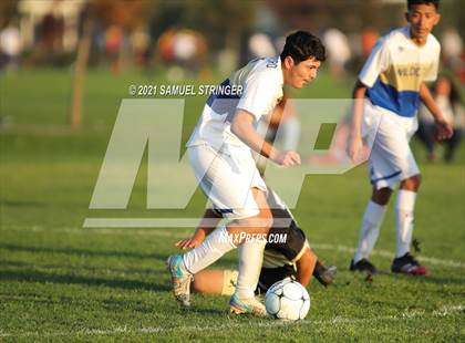 Thumbnail 2 in Millennium vs. Waterford (Hughson Tournament) photogallery.