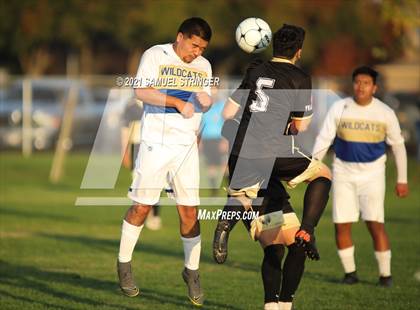 Thumbnail 3 in Millennium vs. Waterford (Hughson Tournament) photogallery.