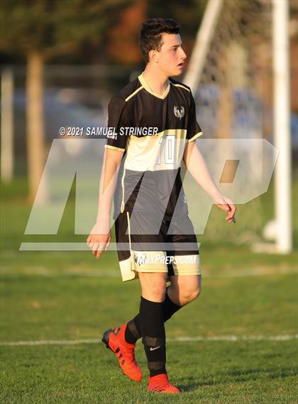 Thumbnail 2 in Millennium vs. Waterford (Hughson Tournament) photogallery.
