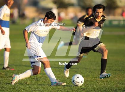 Thumbnail 3 in Millennium vs. Waterford (Hughson Tournament) photogallery.