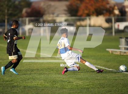 Thumbnail 1 in Millennium vs. Waterford (Hughson Tournament) photogallery.