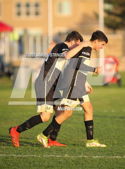 Thumbnail 3 in Millennium vs. Waterford (Hughson Tournament) photogallery.