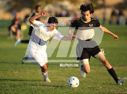 Thumbnail 1 in Millennium vs. Waterford (Hughson Tournament) photogallery.