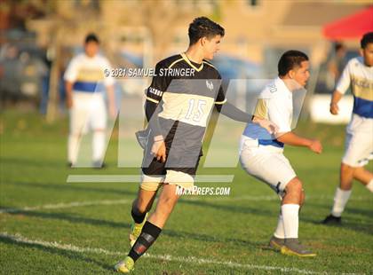 Thumbnail 1 in Millennium vs. Waterford (Hughson Tournament) photogallery.