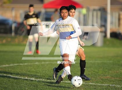 Thumbnail 2 in Millennium vs. Waterford (Hughson Tournament) photogallery.