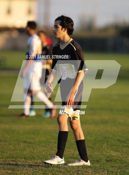 Thumbnail 3 in Millennium vs. Waterford (Hughson Tournament) photogallery.