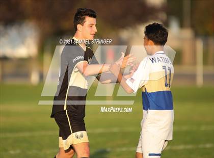 Thumbnail 2 in Millennium vs. Waterford (Hughson Tournament) photogallery.