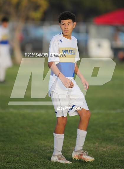 Thumbnail 2 in Millennium vs. Waterford (Hughson Tournament) photogallery.