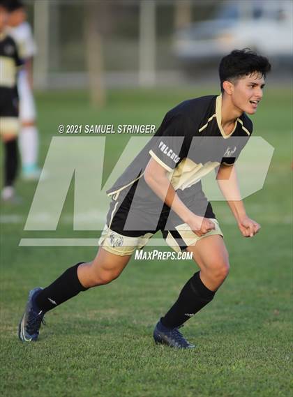 Thumbnail 3 in Millennium vs. Waterford (Hughson Tournament) photogallery.