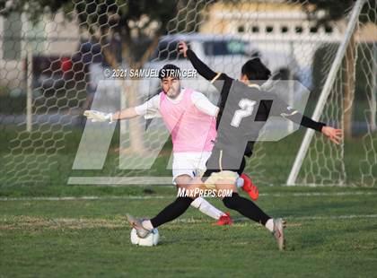 Thumbnail 1 in Millennium vs. Waterford (Hughson Tournament) photogallery.