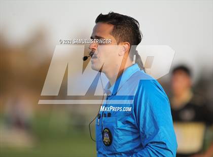 Thumbnail 2 in Millennium vs. Waterford (Hughson Tournament) photogallery.