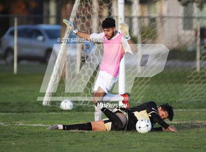 Thumbnail 2 in Millennium vs. Waterford (Hughson Tournament) photogallery.