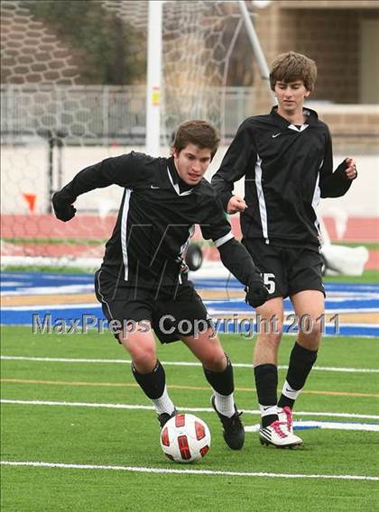 Thumbnail 1 in Bishop Lynch vs Dallas Jesuit (Meintser Tournament) photogallery.