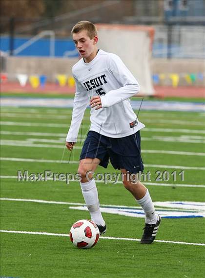 Thumbnail 3 in Bishop Lynch vs Dallas Jesuit (Meintser Tournament) photogallery.
