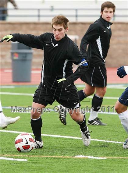 Thumbnail 2 in Bishop Lynch vs Dallas Jesuit (Meintser Tournament) photogallery.