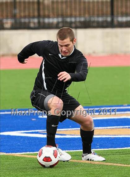 Thumbnail 2 in Bishop Lynch vs Dallas Jesuit (Meintser Tournament) photogallery.